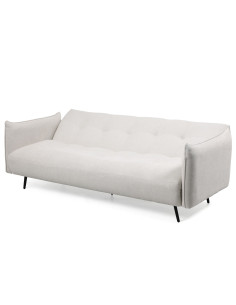 Futón Massimo Blanco - Sofá Cama Moderno y Funcional 2