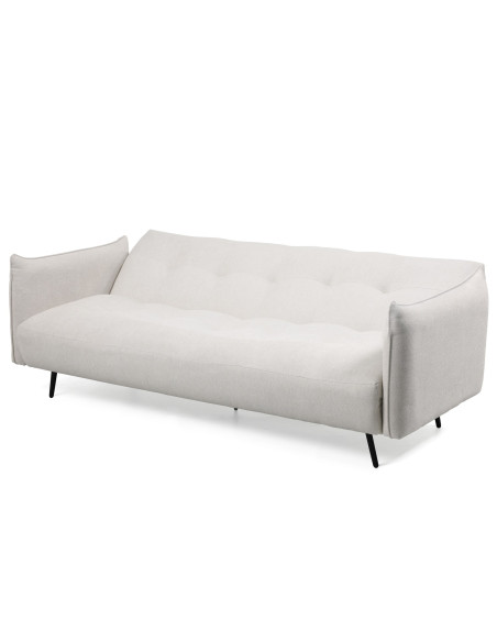 Futón Massimo blanco