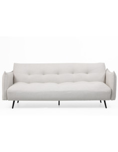 Futón Massimo blanco