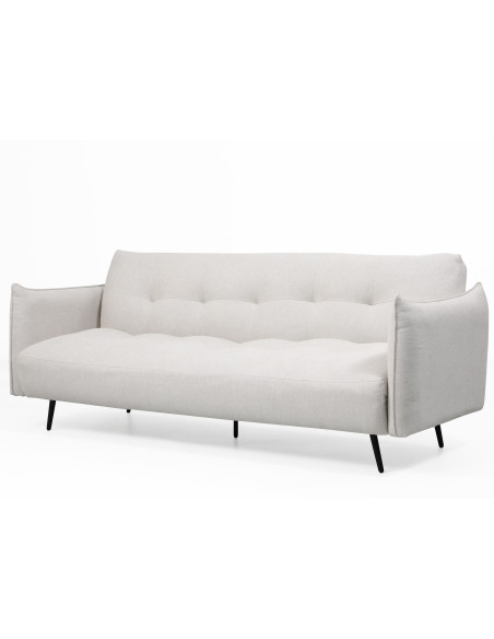 Futón Massimo blanco