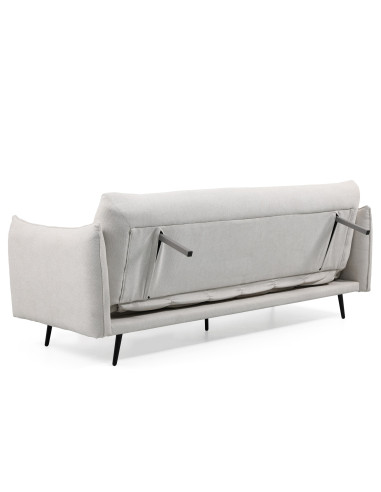 Futón Massimo Blanco - Sofá Cama Moderno y Funcional