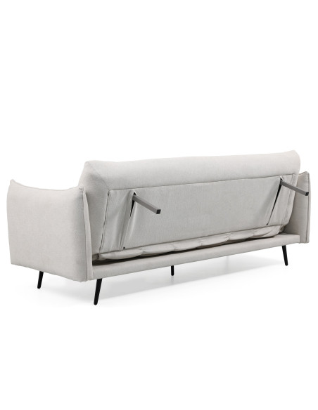 Futón Massimo blanco