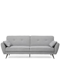 Futón Niccoló gris claro