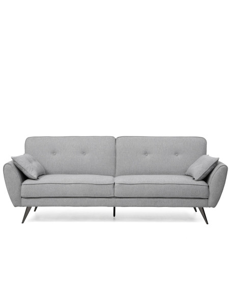 Futón Niccoló gris claro