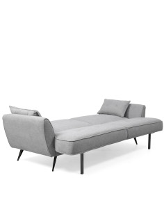 Futón Niccoló gris claro 2