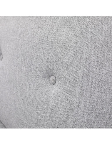 Futón Niccoló Gris Claro - Sofá Cama Moderno y Funcional