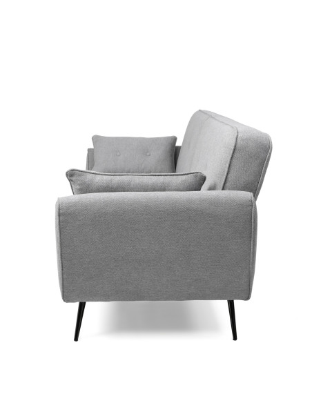 Futón Niccoló gris claro