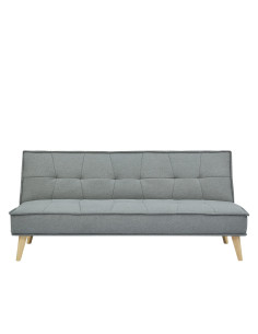 Futón Riga gris