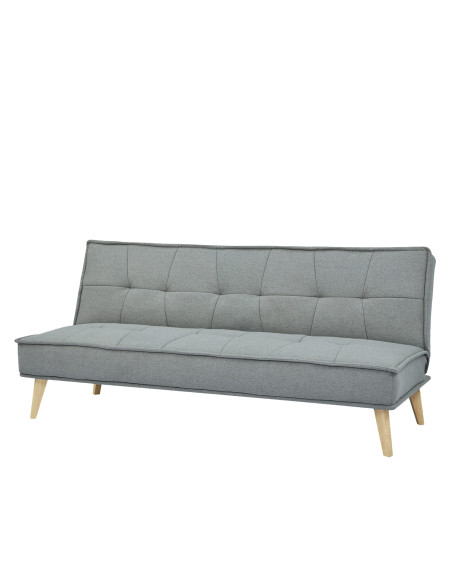 Futón Riga gris