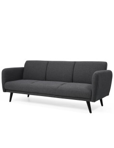 Futón Tino gris oscuro 2