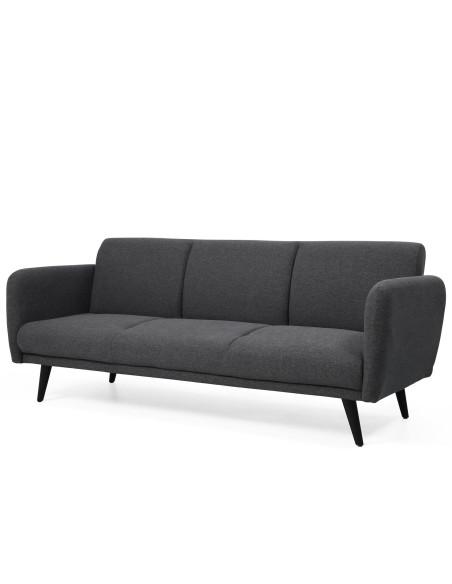 Futón Tino gris oscuro