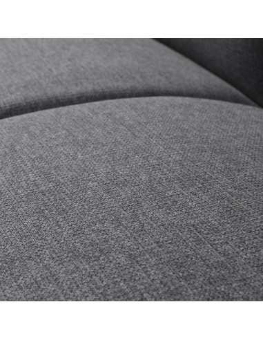 Futón Tino Gris Oscuro - Sofá Cama Moderno y Elegante