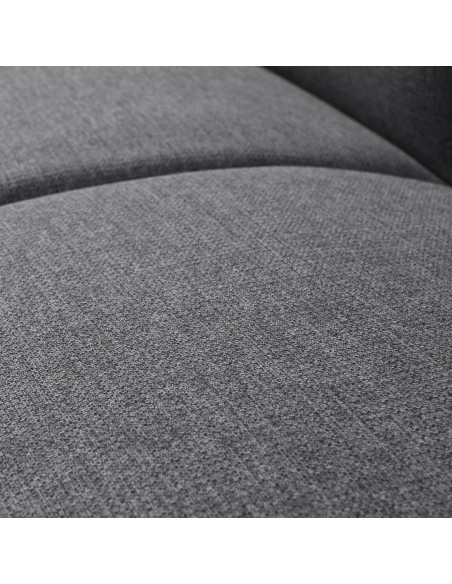 Futón Tino gris oscuro