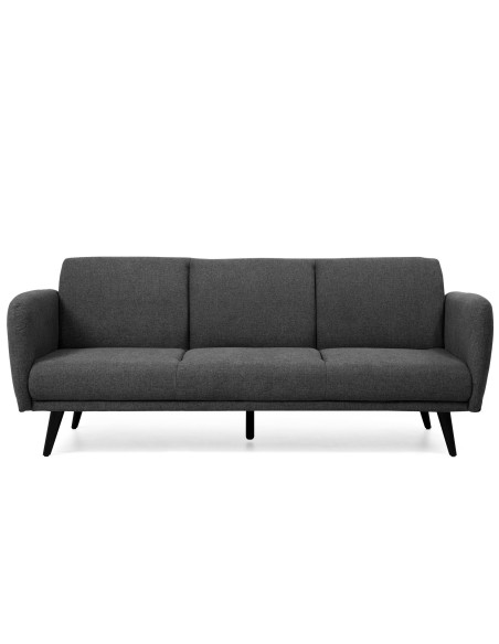 Futón Tino gris oscuro