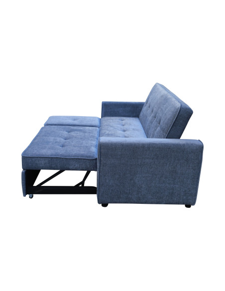 Sofá cama Atticus azul