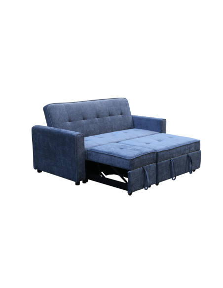 Sofá cama Atticus azul
