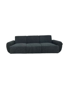 Sofá cama Emilia gris oscuro