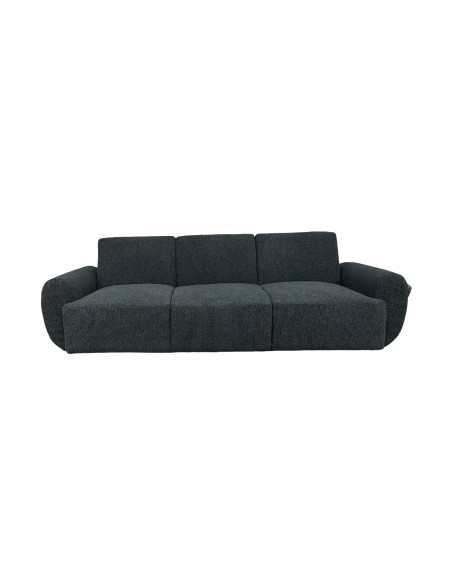 Sofá cama Emilia gris oscuro