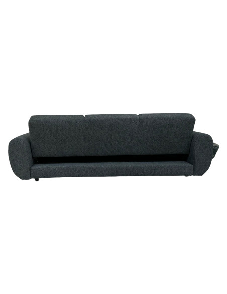 Sofá cama Emilia gris oscuro