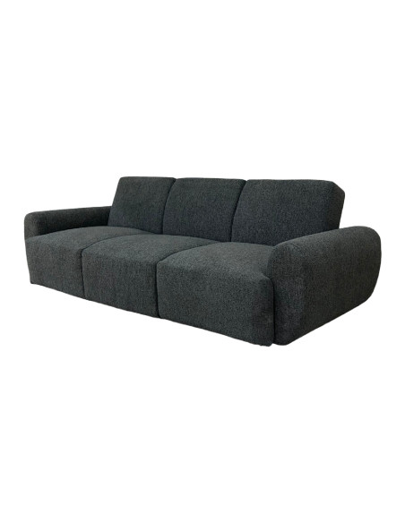 Sofá cama Emilia gris oscuro