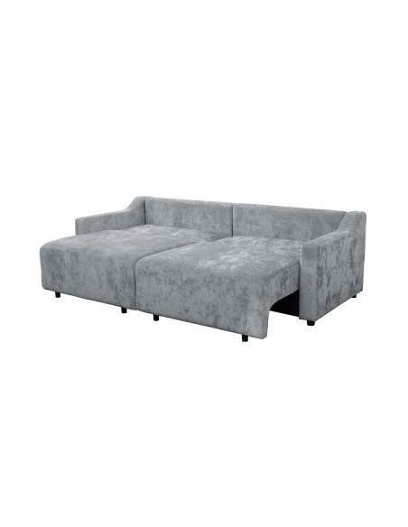 Sofá cama Gosier gris