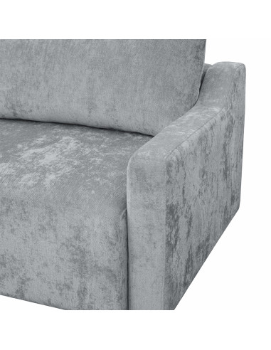 Sofá Cama Gosier Gris - Elegante y Funcional para tu Living