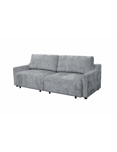 Sofá cama Gosier gris