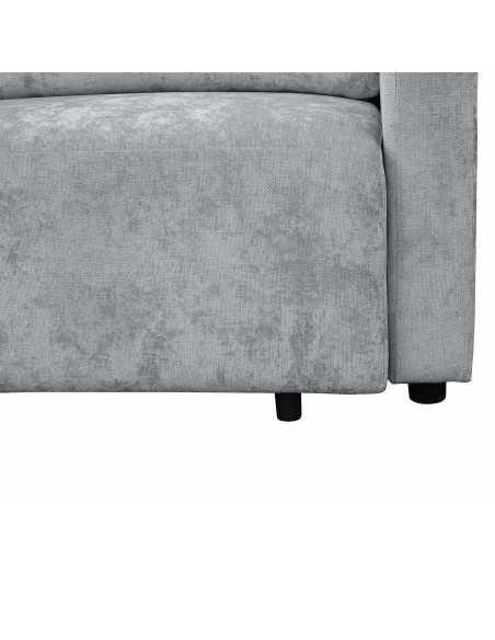 Sofá cama Gosier gris