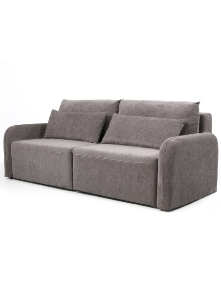 Sofá cama Nico gris