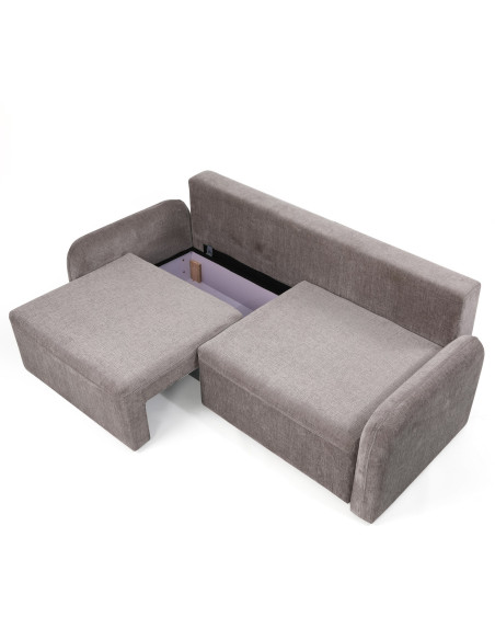Sofá cama Nico gris