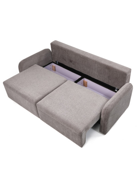 Sofá cama Nico gris