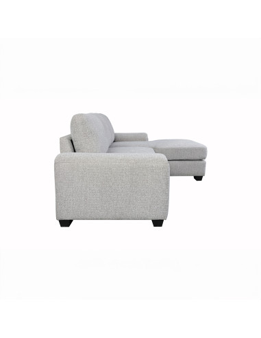 Sofá Cama Seccional Romano Gris - Moderno y Funcional