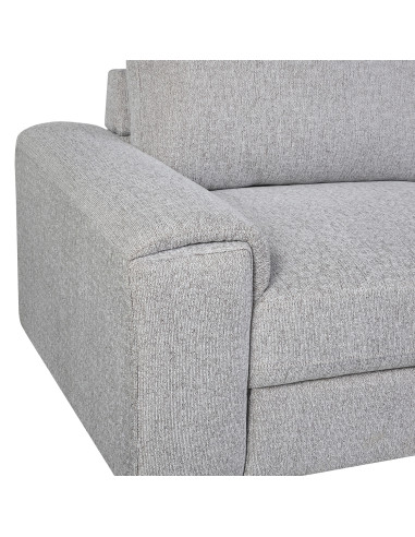 Sofá Cama Seccional Romano Gris - Moderno y Funcional