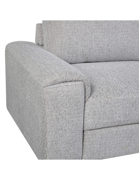 Sofá cama seccional Romano gris