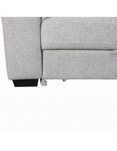 Sofá Cama Seccional Romano Gris - Moderno y Funcional
