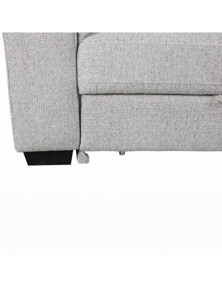 Sofá cama seccional Romano gris