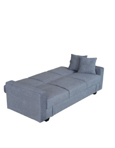 Sofá cama Silves gris 2
