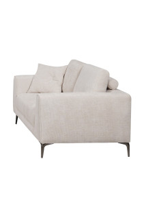 Sofá 2 cuerpos Bliss beige 2