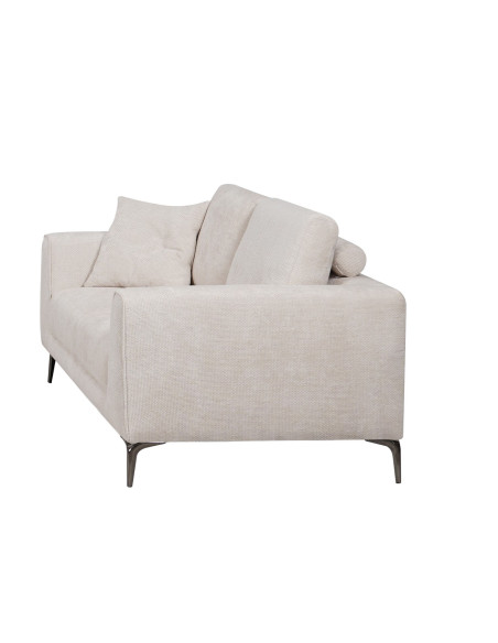 Sofá 2 cuerpos Bliss beige