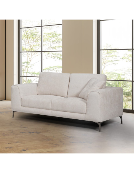 Sofá 2 cuerpos Bliss beige