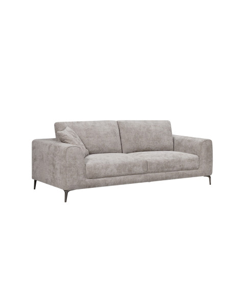 Sofá 2 cuerpos Bliss gris