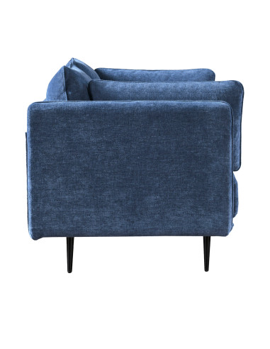 Sofá 2 Cuerpos Dayton Azul - Comodidad y Durabilidad