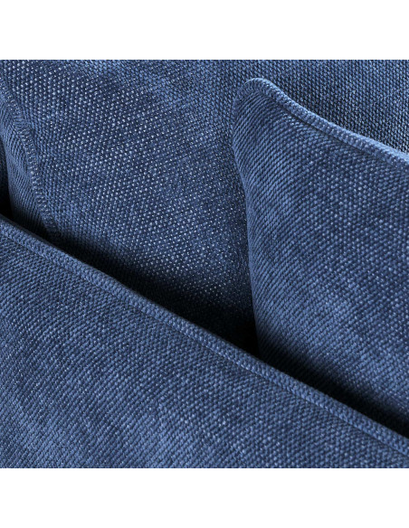 Sofá 2 cuerpos Dayton azul