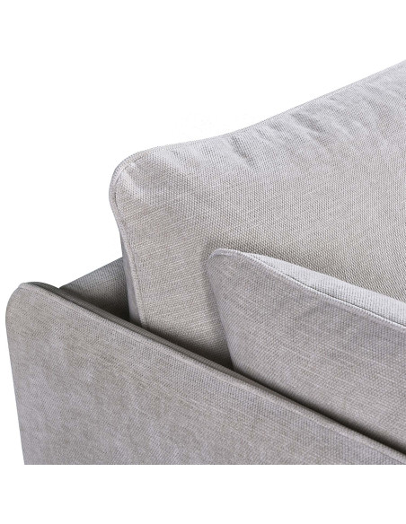 Sofá 2 cuerpos Dayton gris claro