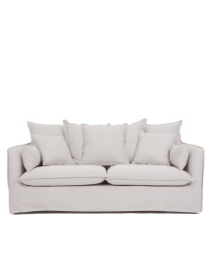 Sofa 2 cuerpos Hobart natural