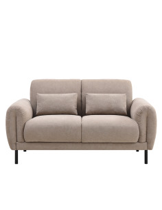 Sofá 2 cuerpos Lucía beige
