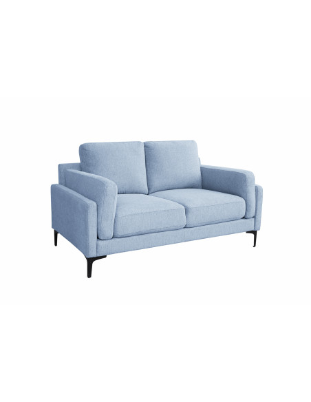 Sofá 2 cuerpos Martinica azul