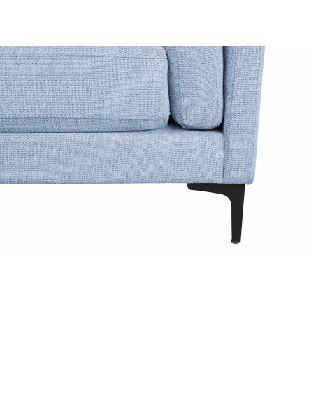 Sofá 2 cuerpos Martinica azul