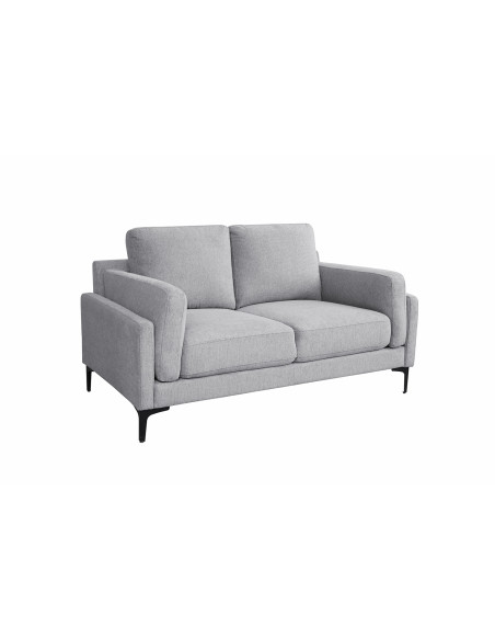Sofá 2 cuerpos Martinica gris