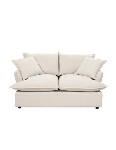 Sofá 2 cuerpos Matteo blanco